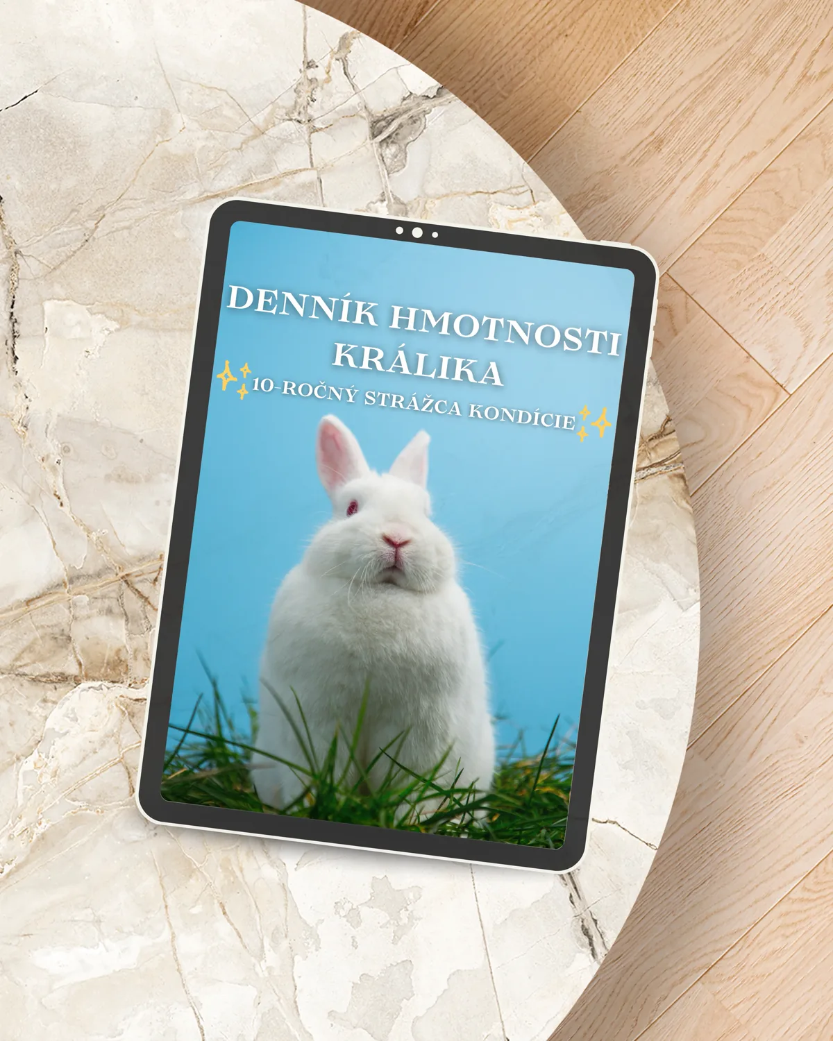 Denník hmotnosti králika